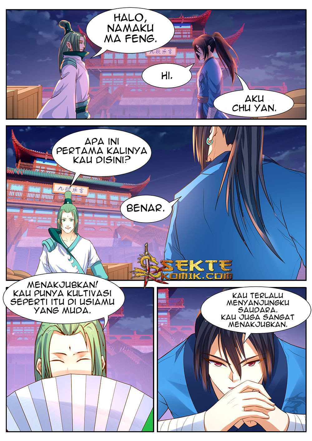 World’s Ruler Chapter 35 Gambar 2
